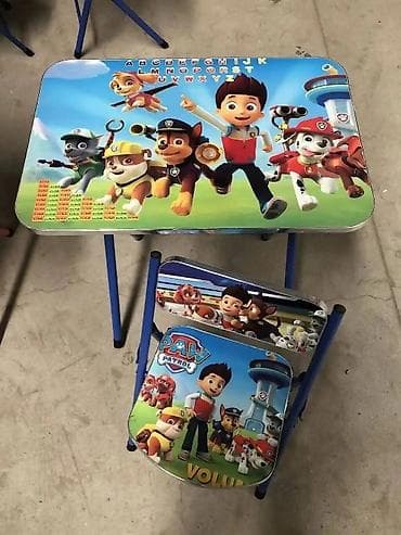 Dečiji set sto i stolica sa omiljenim crtanim junacima - Set sadrži na lalafo.rs — 1 Dečiji set sto i stolica sa omiljenim crtanim junacima - Set sadrži — 1