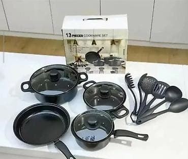 Set posuđa 13 delova – Royal Mark RMCW-813 Sadrži: - Duboki na lalafo.rs — 2 Set posuđa 13 delova – Royal Mark RMCW-813 Sadrži: - Duboki — 2