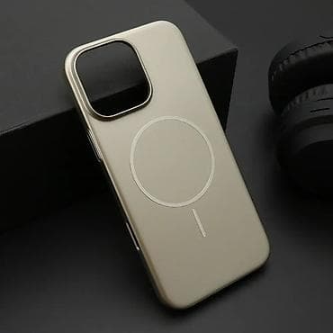 Futrola PURE MATTE MagSafe za iPhone 16 Pro Max (6.9) zlatna. Uz brzu na lalafo.rs — 1 Futrola PURE MATTE MagSafe za iPhone 16 Pro Max (6.9) zlatna. Uz brzu — 1