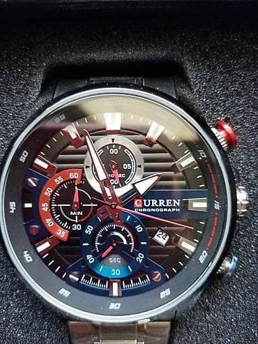 Fenomenalan Nov muski sat sa tri hronografa koji na lalafo.rs — 4 Fenomenalan Nov muski sat sa tri hronografa koji — 4