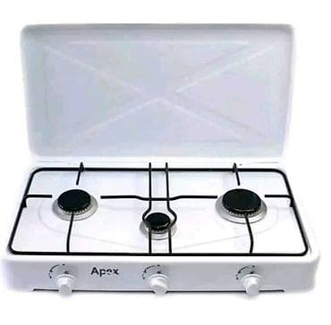 Apex prenosni gasni šporet – 3 gorionika Opis: - Kompaktan stočni na lalafo.rs — 2 Apex prenosni gasni šporet – 3 gorionika Opis: - Kompaktan stočni — 2