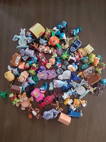 Veliki miks kinder figurica iz devedesetih. - Raznovrstan set malih na lalafo.rs — 1 Veliki miks kinder figurica iz devedesetih. - Raznovrstan set malih — 1