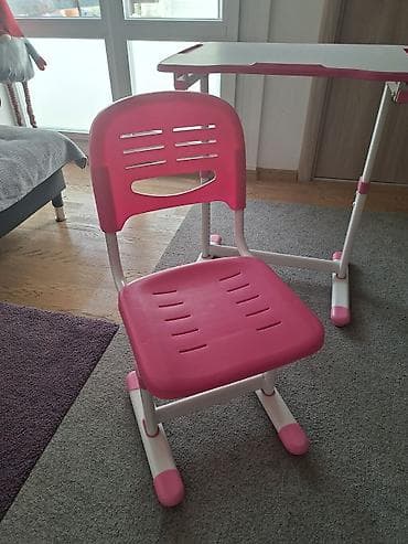 Dečiji podesivi set – sto i stolica - Ergonomičan set za učenje i na lalafo.rs — 3 Dečiji podesivi set – sto i stolica - Ergonomičan set za učenje i — 3