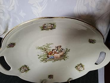 Art & Collectibles: Tanjir za serviranja 1940g+ Chodziez Poljska. Tanjir za at lalafo.rs — 9 Art & Collectibles: Tanjir za serviranja 1940g+ Chodziez Poljska. Tanjir za — 9