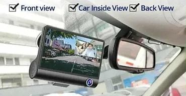Auto kamera (Car DVR) sa tri objektiva i ekranom - Trostruki snimak na lalafo.rs — 1 Auto kamera (Car DVR) sa tri objektiva i ekranom - Trostruki snimak — 1