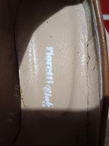 Salonke, kožne, marke Moretti, vel.37,Italija. Bez oštećenja na lalafo.rs — 3 Salonke, kožne, marke Moretti, vel.37,Italija. Bez oštećenja — 3