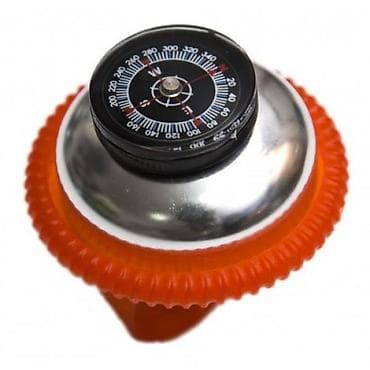 Zvonče za bicikl sa ugrađenim kompasom - Funkcionalno zvonce za na lalafo.rs Zvonče za bicikl sa ugrađenim kompasom - Funkcionalno zvonce za