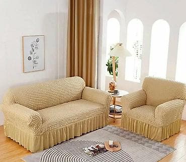 Set rastegljivih navlaka sa karnerima – trosed, dvosed i fotelja na lalafo.rs — 4 Set rastegljivih navlaka sa karnerima – trosed, dvosed i fotelja — 4