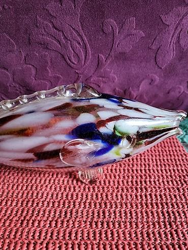 Sport & Hobby: Murano nova figura duvano staklo. iz 60-ih. Duzina. 29,5cm at lalafo.rs — 8 Sport & Hobby: Murano nova figura duvano staklo. iz 60-ih. Duzina. 29,5cm — 8