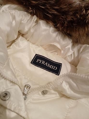 Ženska zimska jakna PYRAMID - Boja: krem/bela - Veličina: 42 na lalafo.rs — 2 Ženska zimska jakna PYRAMID - Boja: krem/bela - Veličina: 42 — 2