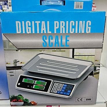 Digitalna vaga sa kalkulacijom cene – “Digital Pricing Scale”ik - na lalafo.rs Digitalna vaga sa kalkulacijom cene – “Digital Pricing Scale”ik -