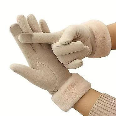 1 Par Zimskih Rukavica sa Ekranom Osetljivim na Dodir i Pliš Postavom na lalafo.rs — 5 1 Par Zimskih Rukavica sa Ekranom Osetljivim na Dodir i Pliš Postavom — 5