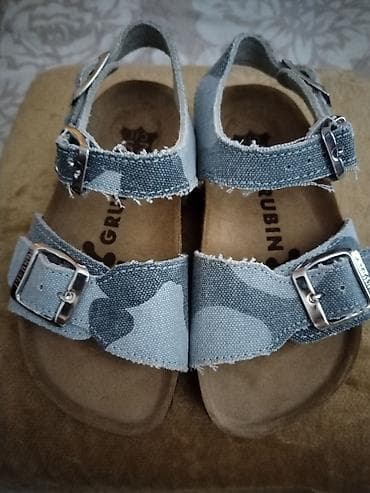 Dečije sandale Grubin – veličina 29 (oznaka „29 CII“ na ulošku). - na lalafo.rs — 1 Dečije sandale Grubin – veličina 29 (oznaka „29 CII“ na ulošku). - — 1