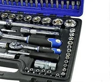 Ključevi Gedore – 10-32, 108 kom, GEKO, Poljska
Cena: (fiksno) 🔩 na lalafo.rs — 8 Ključevi Gedore – 10-32, 108 kom, GEKO, Poljska
Cena: (fiksno) 🔩 — 8