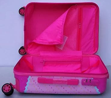 Kids' costumes: Dečji kofer na točkiće – roze, sa crtanim likom - Dimenzije: kabinski at lalafo.rs — 3 Kids' costumes: Dečji kofer na točkiće – roze, sa crtanim likom - Dimenzije: kabinski — 3