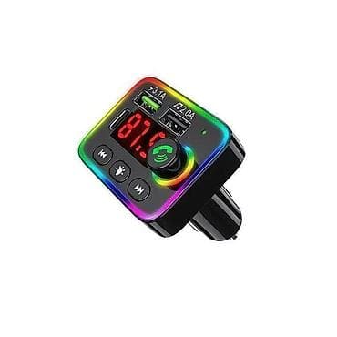 Transport: FM transmister CC076 RGB 2X USB Najnovija Bluetooth tehnologija koja at lalafo.rs — 1 Transport: FM transmister CC076 RGB 2X USB Najnovija Bluetooth tehnologija koja — 1
