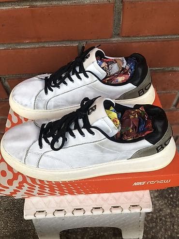 Bogner patike – bele kožne lifestyle/sneakers patike sa crnim pertlama at lalafo.rs — 8 Bogner patike – bele kožne lifestyle/sneakers patike sa crnim pertlama — 8