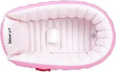 Надувна када за купање, дебела ПВЦ преносива када за купање за децу и na lalafo.rs — 2 Надувна када за купање, дебела ПВЦ преносива када за купање за децу и — 2