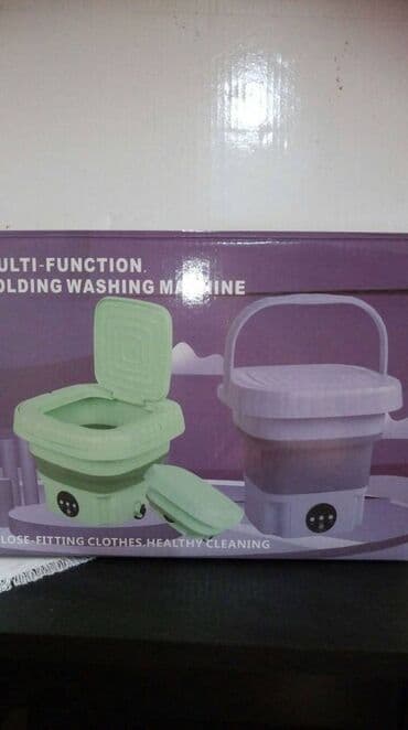 Mini Portable Washing Machines: Mini ves masina, prakticna za male prostore. Isporuka brzom at lalafo.rs — 1 Mini Portable Washing Machines: Mini ves masina, prakticna za male prostore. Isporuka brzom — 1