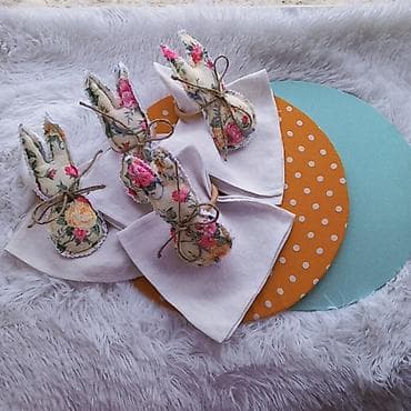 Dekorativni držači za salvete – zeka - Ručno rađeni držači za salvete na lalafo.rs — 5 Dekorativni držači za salvete – zeka - Ručno rađeni držači za salvete — 5