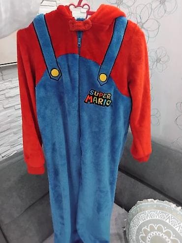 Super Mario fleece kombinezon za decu - Model: zvanično brendirani na lalafo.rs — 5 Super Mario fleece kombinezon za decu - Model: zvanično brendirani — 5