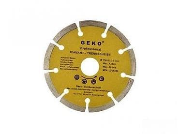 Ploča za sečenje betona – segment 115 mm, rupa 22 mm, GEKO, Poljska na lalafo.rs — 3 Ploča za sečenje betona – segment 115 mm, rupa 22 mm, GEKO, Poljska — 3