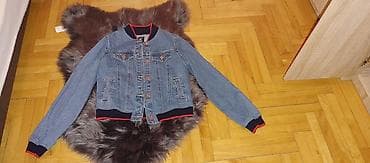 bermude teksas br: Ženska teksas jakna, kraći bomber kroj. - Materijal: klasični plavi at lalafo.rs — 1 bermude teksas br: Ženska teksas jakna, kraći bomber kroj. - Materijal: klasični plavi — 1