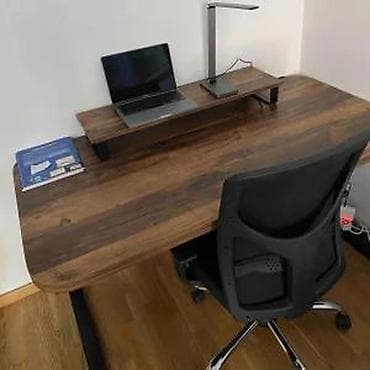 Office Furniture: POSTOLJE ZA MONITOR PO MERI U DEZENU PLOČE STOLA | at lalafo.rs — 1 Office Furniture: POSTOLJE ZA MONITOR PO MERI U DEZENU PLOČE STOLA | — 1