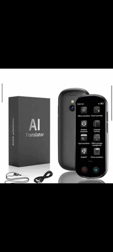 Prenosivi prevodilac Translator 9500 din AI prevodilac koji na lalafo.rs Prenosivi prevodilac Translator 9500 din AI prevodilac koji