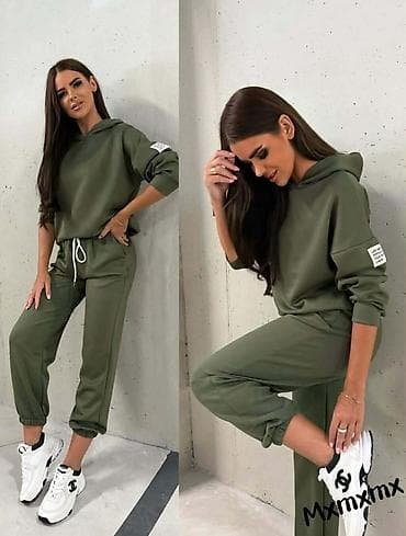 Ženski komplet trenerke – više modela i boja Model 1: Dvodelni na lalafo.rs — 8 Ženski komplet trenerke – više modela i boja Model 1: Dvodelni — 8