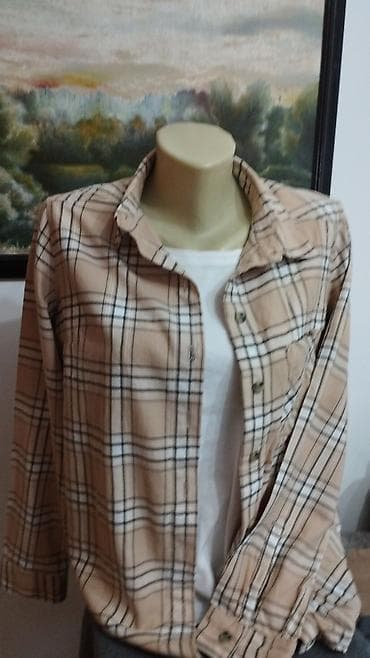 Women's Clothing: Karirana košulja.prijatna za nošenje.
Pogledajte i ostale moje oglase at lalafo.rs — 1 Women's Clothing: Karirana košulja.prijatna za nošenje.
Pogledajte i ostale moje oglase — 1