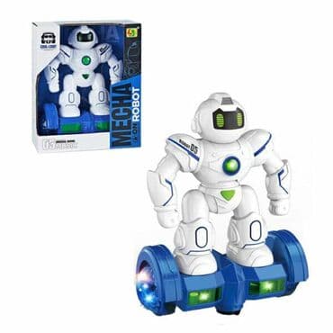 Interaktivni robotski igrač “Mecha Robot” na točkovima - Dizajn na lalafo.rs Interaktivni robotski igrač “Mecha Robot” na točkovima - Dizajn