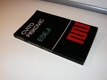 Cvito Fisković EsejiAutor Cvito FiskovićFormat 12 × 18 cmIzdavač na lalafo.rs Cvito Fisković EsejiAutor Cvito FiskovićFormat 12 × 18 cmIzdavač