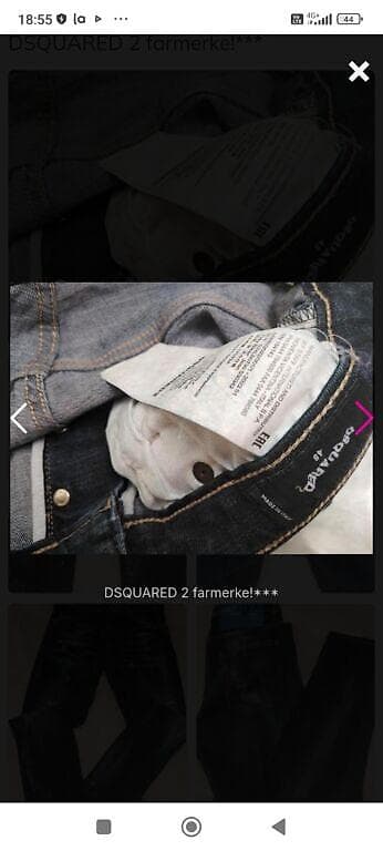 bermude teksas br: SNIZENO!!DSQUARED 2 farmerke naznacen broj 48. made in Italy at lalafo.rs — 4 bermude teksas br: SNIZENO!!DSQUARED 2 farmerke naznacen broj 48. made in Italy — 4