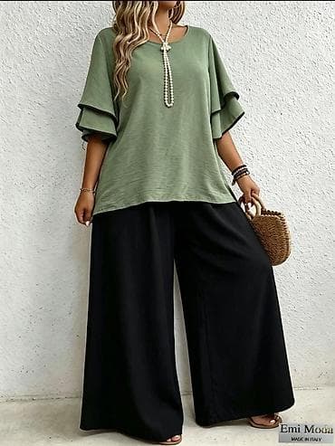 Women's Clothing: 05. Kompleti za punije
2XL 3XL 4XL
Cena : 2.800 dinara H at lalafo.rs — 7 Women's Clothing: 05. Kompleti za punije
2XL 3XL 4XL
Cena : 2.800 dinara H — 7