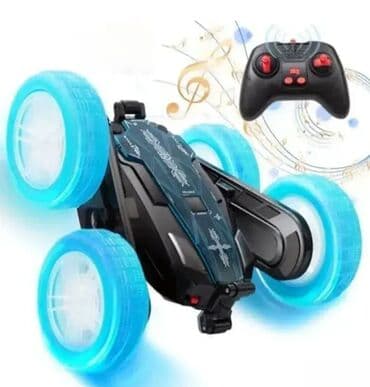 Toy Cars: RGB Stunt Auto na Daljinski Jedinstveni bionički dizajn omogućava at lalafo.rs — 1 Toy Cars: RGB Stunt Auto na Daljinski Jedinstveni bionički dizajn omogućava — 1