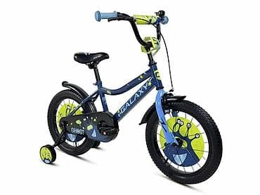 Dečiji bicikl GALAXY 16” – sa pomoćnim točkićima - Veličina točkova na lalafo.rs — 4 Dečiji bicikl GALAXY 16” – sa pomoćnim točkićima - Veličina točkova — 4