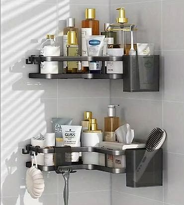 🔹 ugaona polica za kupatilo Organizujte vaše kupatilo i uštedite na lalafo.rs — 1 🔹 ugaona polica za kupatilo Organizujte vaše kupatilo i uštedite — 1