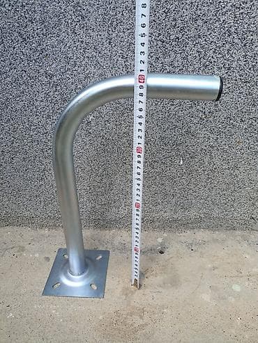 Antenski zidni držači konzole, više vrsta . SLIKA 1. Visina na lalafo.rs — 1 Antenski zidni držači konzole, više vrsta . SLIKA 1. Visina — 1