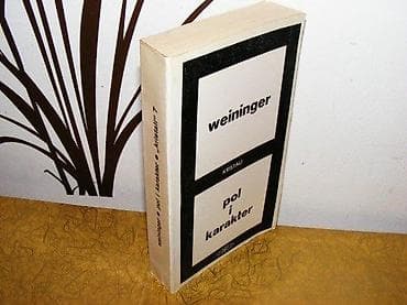 Otto WeiningerPol i karakter / načelno istraživanjeKnjiževne novine na lalafo.rs Otto WeiningerPol i karakter / načelno istraživanjeKnjiževne novine