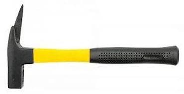 Čekić za zidare/tesare sa dvostrukom glavom - Glava: jedna radna na lalafo.rs Čekić za zidare/tesare sa dvostrukom glavom - Glava: jedna radna