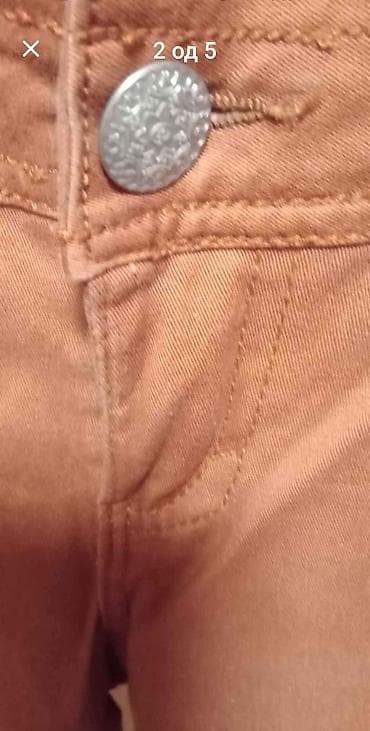 Nove ženske pantalone, L veličina, 97% pamuk, 3% elastin na lalafo.rs — 2 Nove ženske pantalone, L veličina, 97% pamuk, 3% elastin — 2