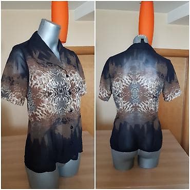 kom sa etiketom: Ženska košulja kratkih rukava, brenda Dramis, made in Italy. Veličina at lalafo.rs — 3 kom sa etiketom: Ženska košulja kratkih rukava, brenda Dramis, made in Italy. Veličina — 3