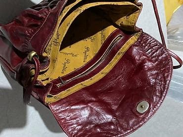 Papillon Paris torba preko ramena – bordo crvena - Materijal: meka at lalafo.rs — 3 Papillon Paris torba preko ramena – bordo crvena - Materijal: meka — 3