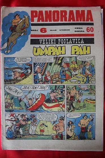STRIP REVIJA PANORAMA 5, 6, 8-13, 15, 17-21 (1965-66) | Strip revija na lalafo.rs STRIP REVIJA PANORAMA 5, 6, 8-13, 15, 17-21 (1965-66) | Strip revija