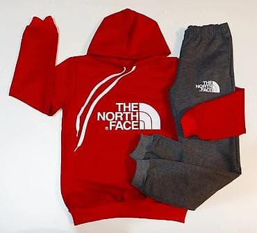 The North Face komplet trenerke – dukserica s kapuljačom i donji deo na lalafo.rs — 1 The North Face komplet trenerke – dukserica s kapuljačom i donji deo — 1