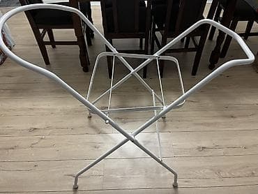 Metalni stalak za kadicu za bebe - Tip: samostojeći metalni stalak za na lalafo.rs — 1 Metalni stalak za kadicu za bebe - Tip: samostojeći metalni stalak za — 1