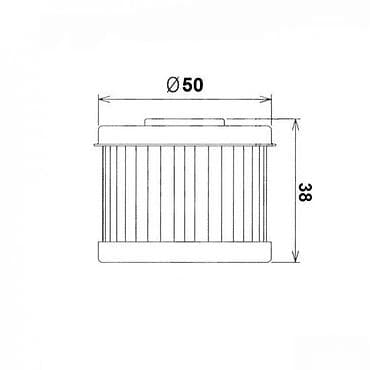 Hiflofiltro HIF113 – premium uljni filter - Tip: zamenski uljni na lalafo.rs Hiflofiltro HIF113 – premium uljni filter - Tip: zamenski uljni