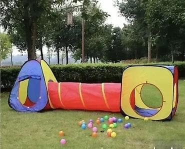 Podloge za igru: Dečiji Šator Tunel - Tunel Šator za Decu Novo, u originalnom na lalafo.rs — 2 Podloge za igru: Dečiji Šator Tunel - Tunel Šator za Decu Novo, u originalnom — 2