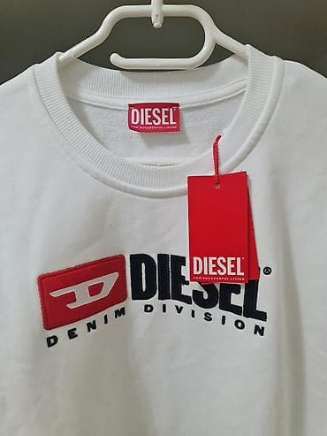 DIESEL “Denim Division” dukser/dugačak sweatshirt - Boja: bela - na lalafo.rs — 2 DIESEL “Denim Division” dukser/dugačak sweatshirt - Boja: bela - — 2